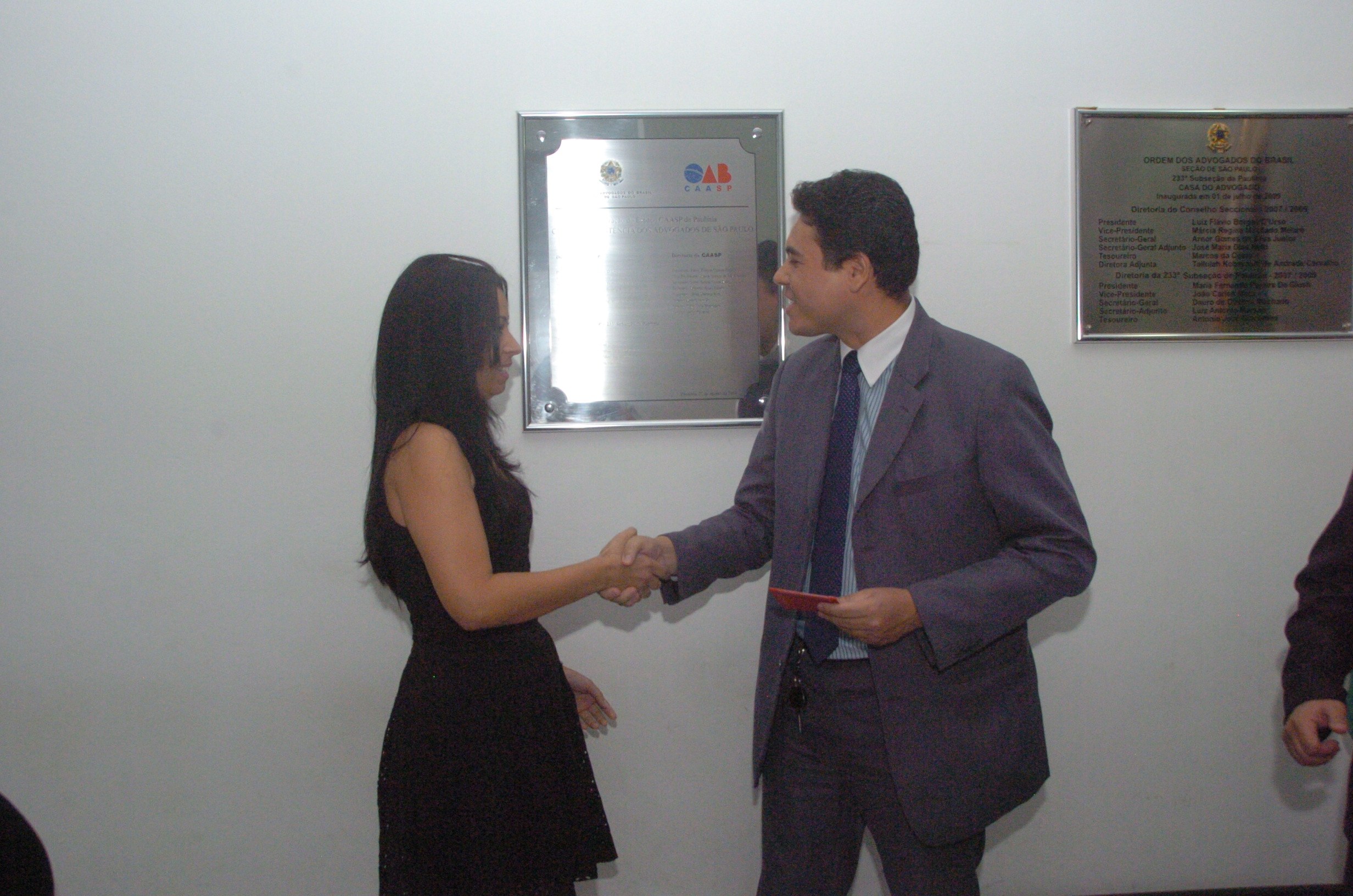 Entrega das Carteiras da OAB - Foto 18